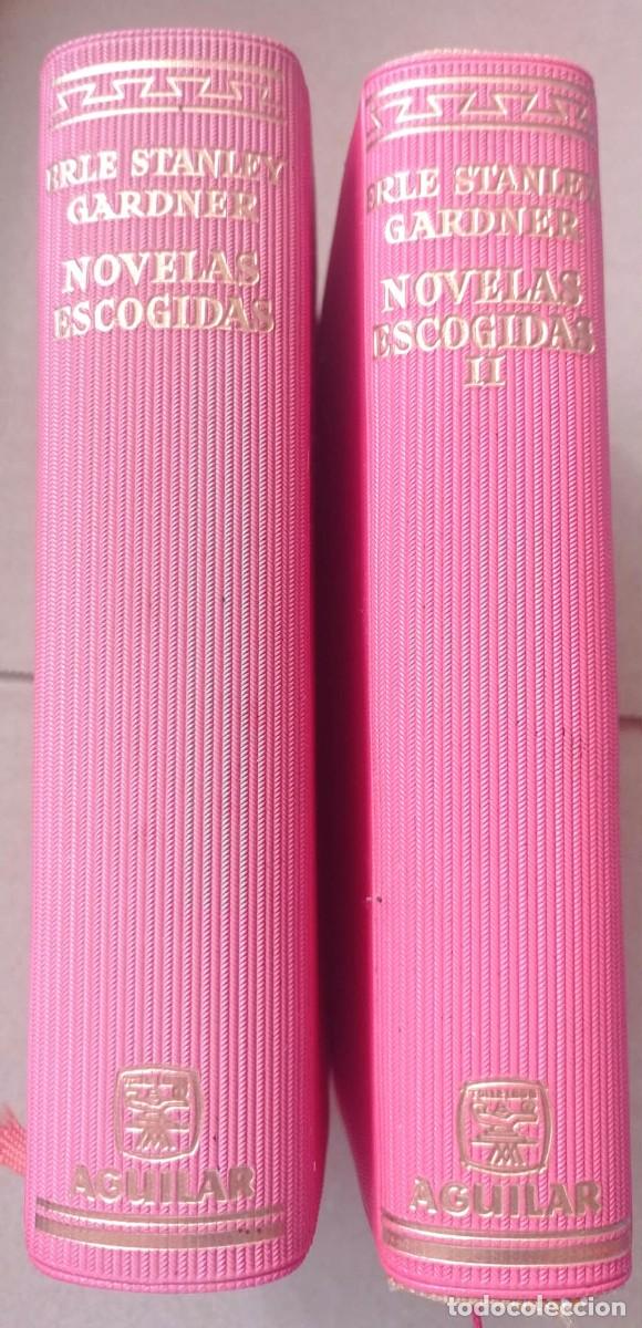 Libros de segunda mano: Novelas escogidas Gardner, Erle Stanley TOMO I-II Aguilar., 1961