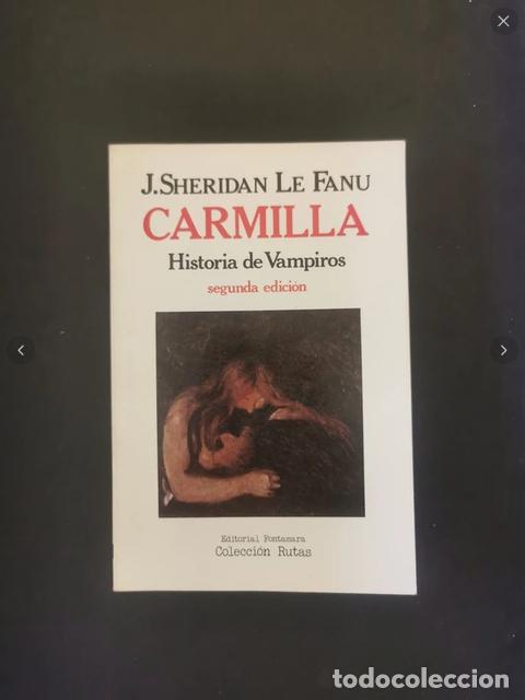 Libros de segunda mano: Carmilla. Historia de vampiros. J. Sheridan Le Fanu