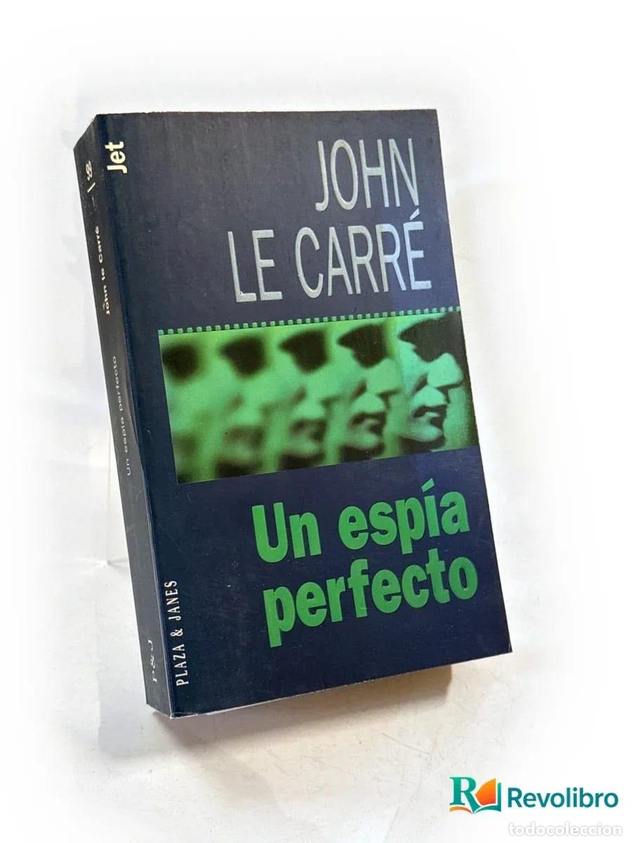 Libros de segunda mano: Un esp&iacute;a perfecto - John le Carr&eacute;