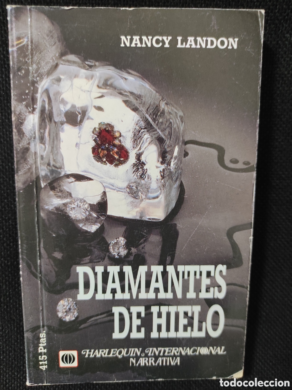 Libros de segunda mano: Libro de lectura - diamantes de hielo