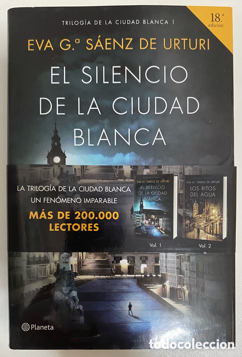 Libros de segunda mano: EVA G&ordf; S&Aacute;ENZ DE URTURI - El Silencio de la Ciudad Blanca