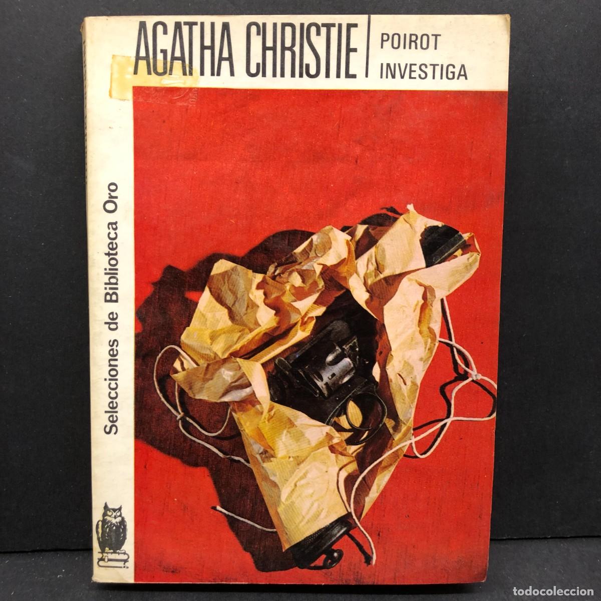 Libros de segunda mano: AGATHA CHRISTIE - POIROT INVESTIGA - EDITORIAL MOLINO - 160 / 271