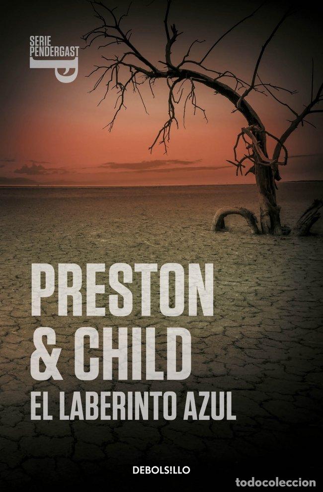 Libros de segunda mano: El Laberinto Azul - Douglas Preston - Penguin Bolsillo - Best Seller, 14