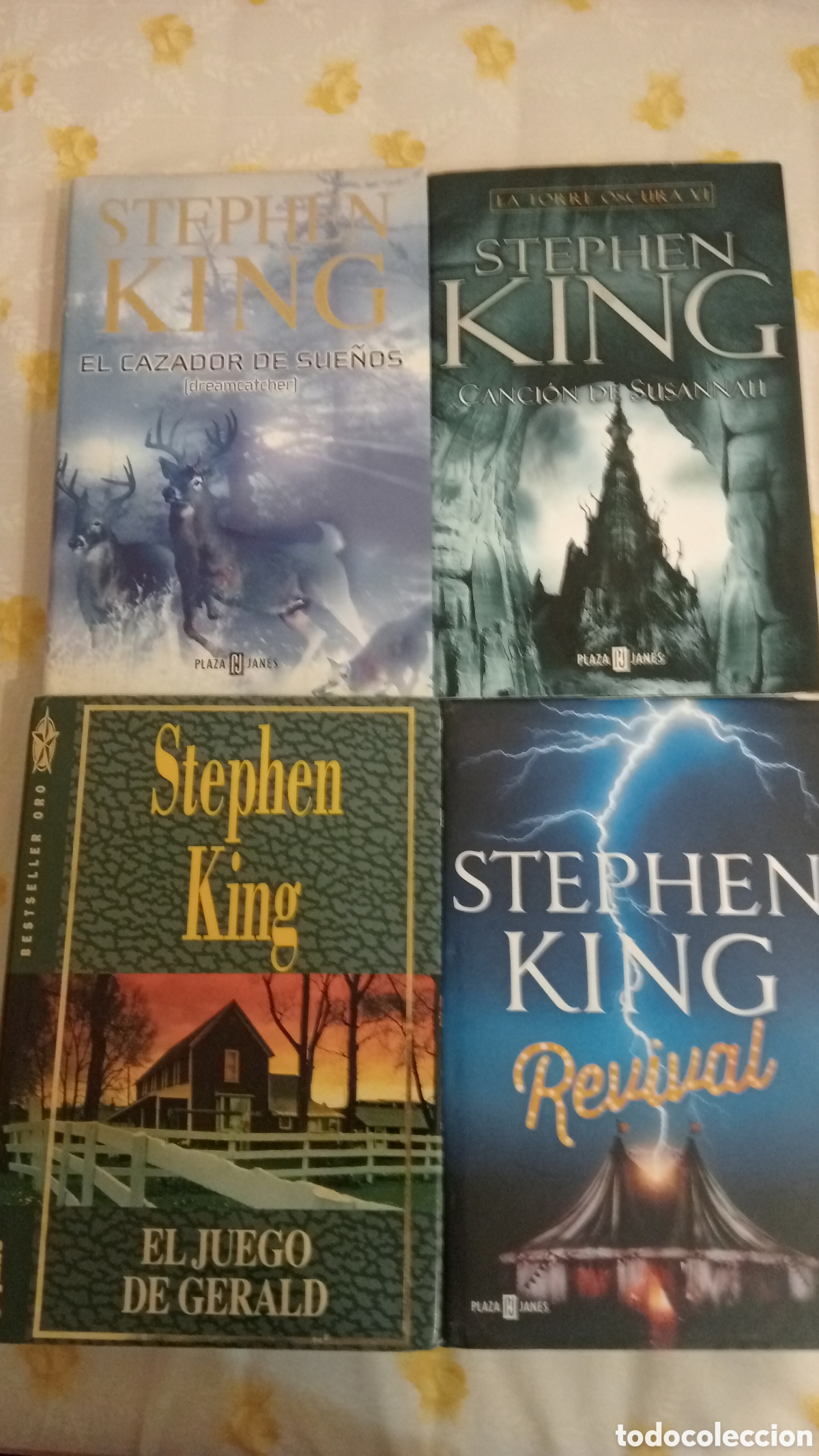 Libros de segunda mano: Stephen King. Lote de 4. TRES PRIMERAS EDICIONES