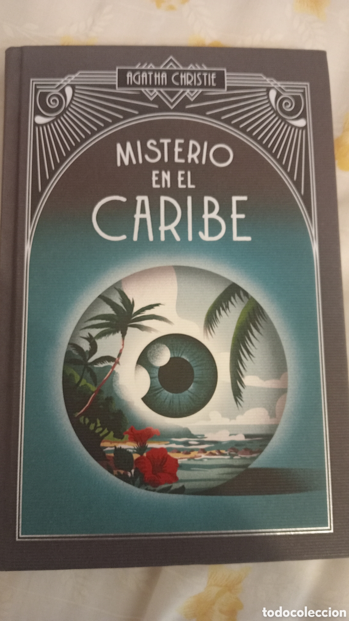 Libros de segunda mano: Misterio en el caribe. Agatha Christie. EDICI&Oacute;N DE LUJO