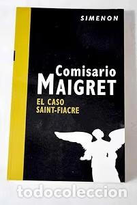 Livres d'occasion: Comisario Maigret. el Caso Saint-fiacre - Simenon - Planeta - Biblioteca Maigret