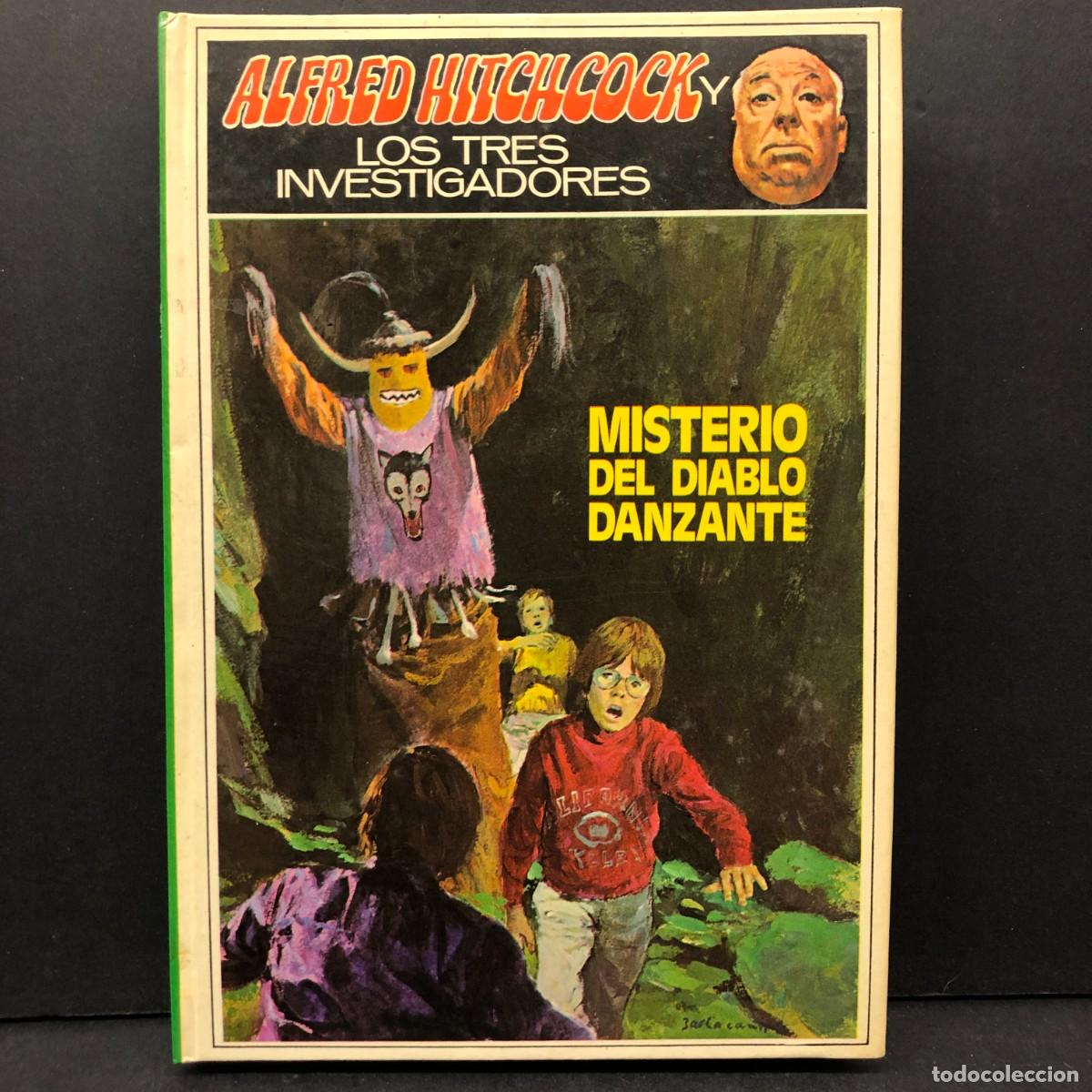 Libros de segunda mano: ALFRED HITCHCOCK Y LOS TRES INVESTIGADORES - MISTERIO DEL DIABLO DANZANTE / 411