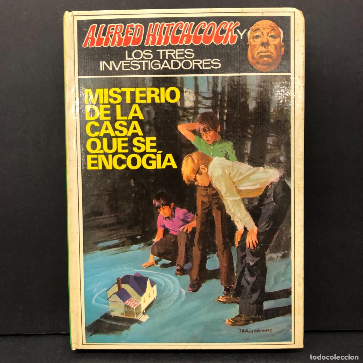 Libros de segunda mano: ALFRED HITCHCOCK Y LOS TRES INVESTIGADORES - MISTERIO DE LA CASA QUE SE ENCOG&Iacute;A / 420