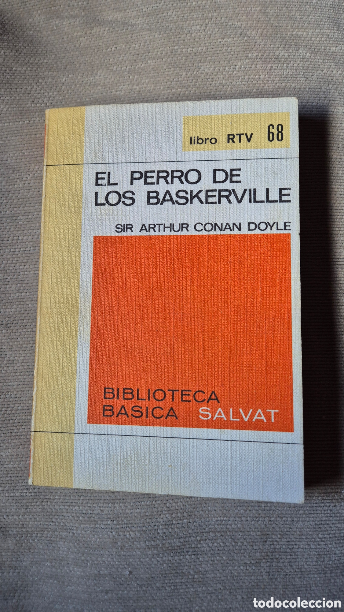 Libros de segunda mano: El perro de los Baskerville. Sir Arthur Conan Doyle