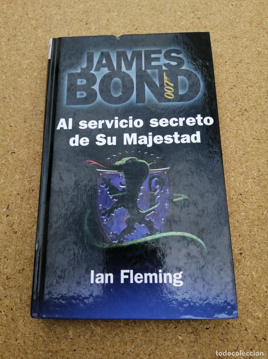 Second hand books: JAMES BOND. AL SERVICIO SECRETO DE SU MAJESTAD (IAN FLEMING)