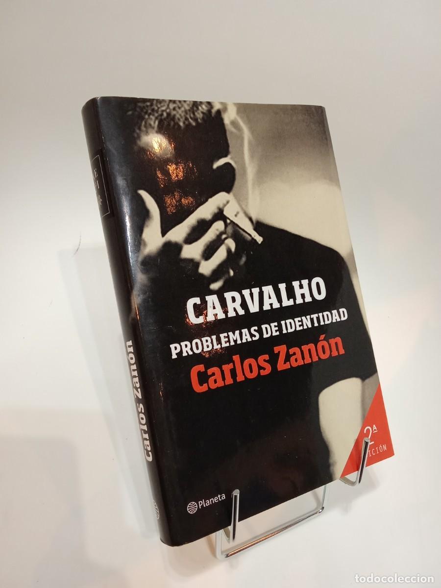 Libros de segunda mano: Carlos Zan&oacute;n. Carvalho: problemas de identidad