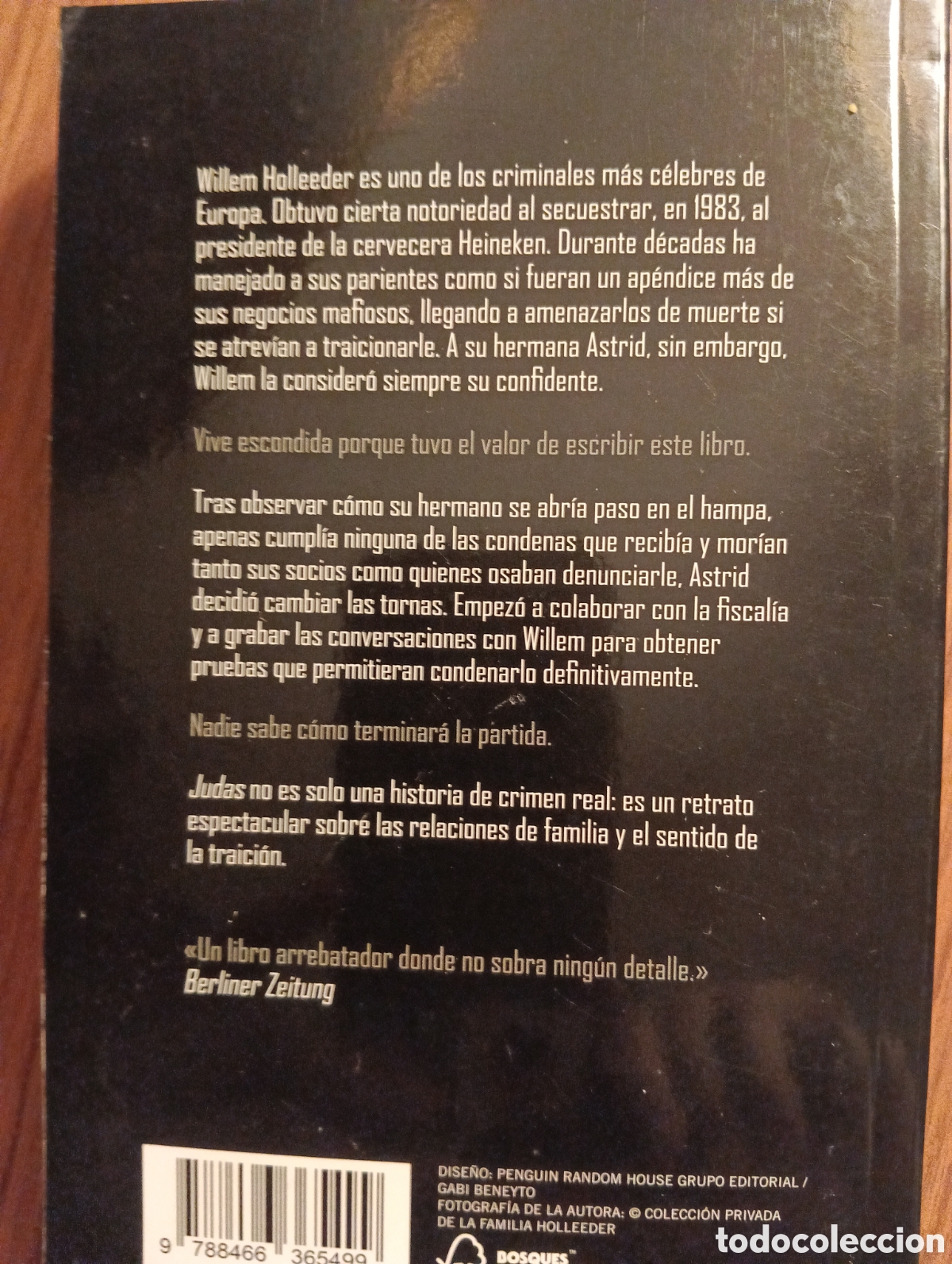 Libros de segunda mano: JUDAS, ASTRID HOLLEEDER - Foto 2