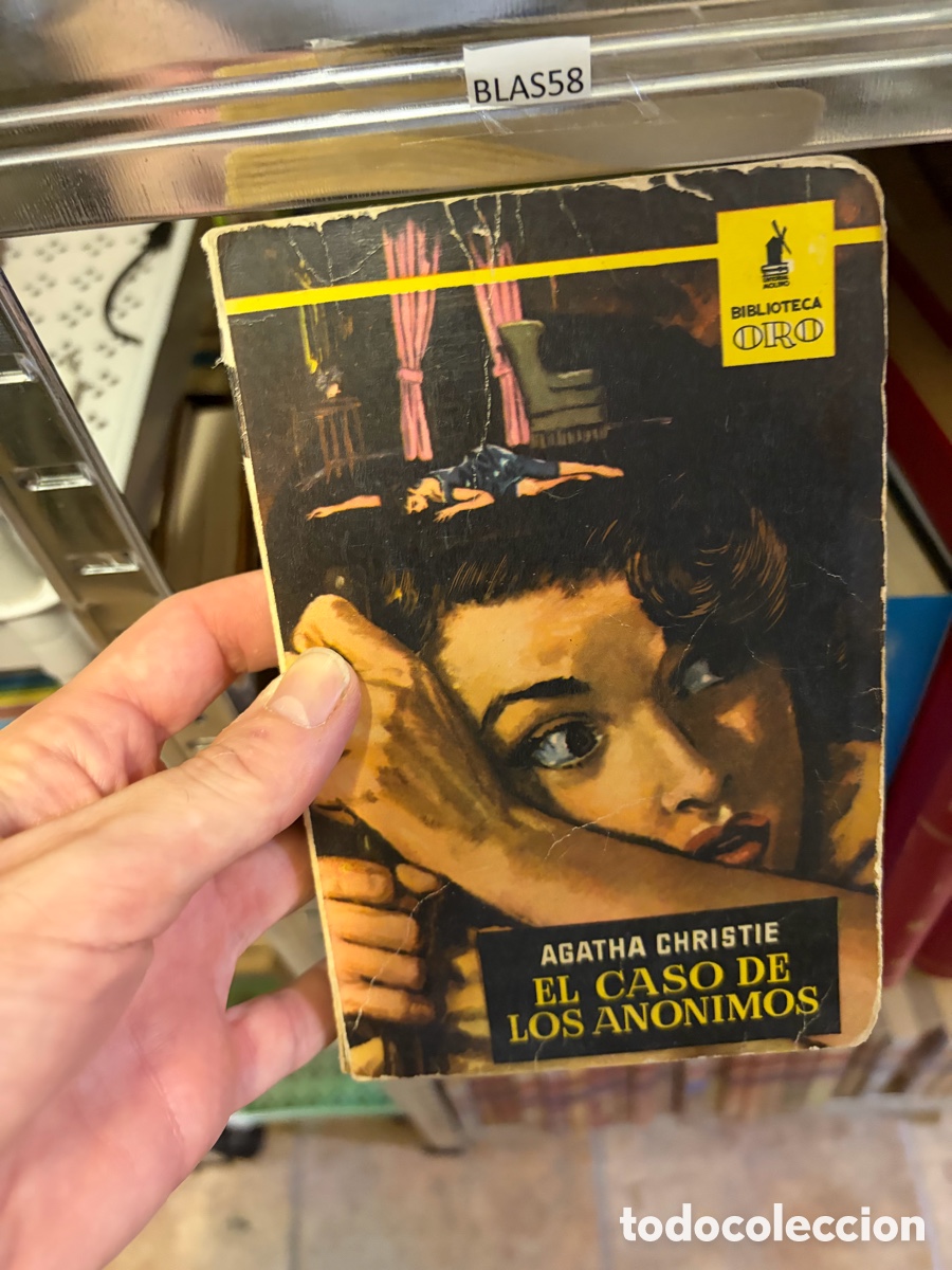 Libros de segunda mano: Blas58 AGATHA CHRISTIE EL CASO DE LOS ANONIMOS