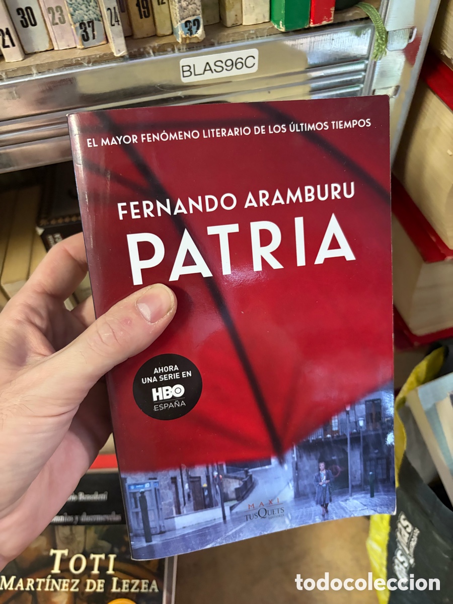 Libros de segunda mano: BLAS96C EL MAYOR FEN&Oacute;MENO LITERARIO DE LOS &Uacute;LTIMOS TIEMPOS FERNANDO ARAMBURU PATRIA