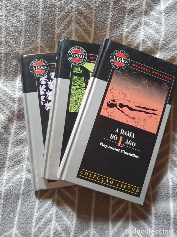 Libros de segunda mano: Lote 3 Livros Mestres Policiais | Chandler + Chesterton + Rex Stout
