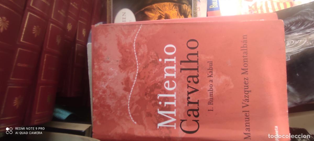 Libros de segunda mano: Milenio Carvalho I. Rumbo a Kabul Manuel V&aacute;zquez Montalb&aacute;n