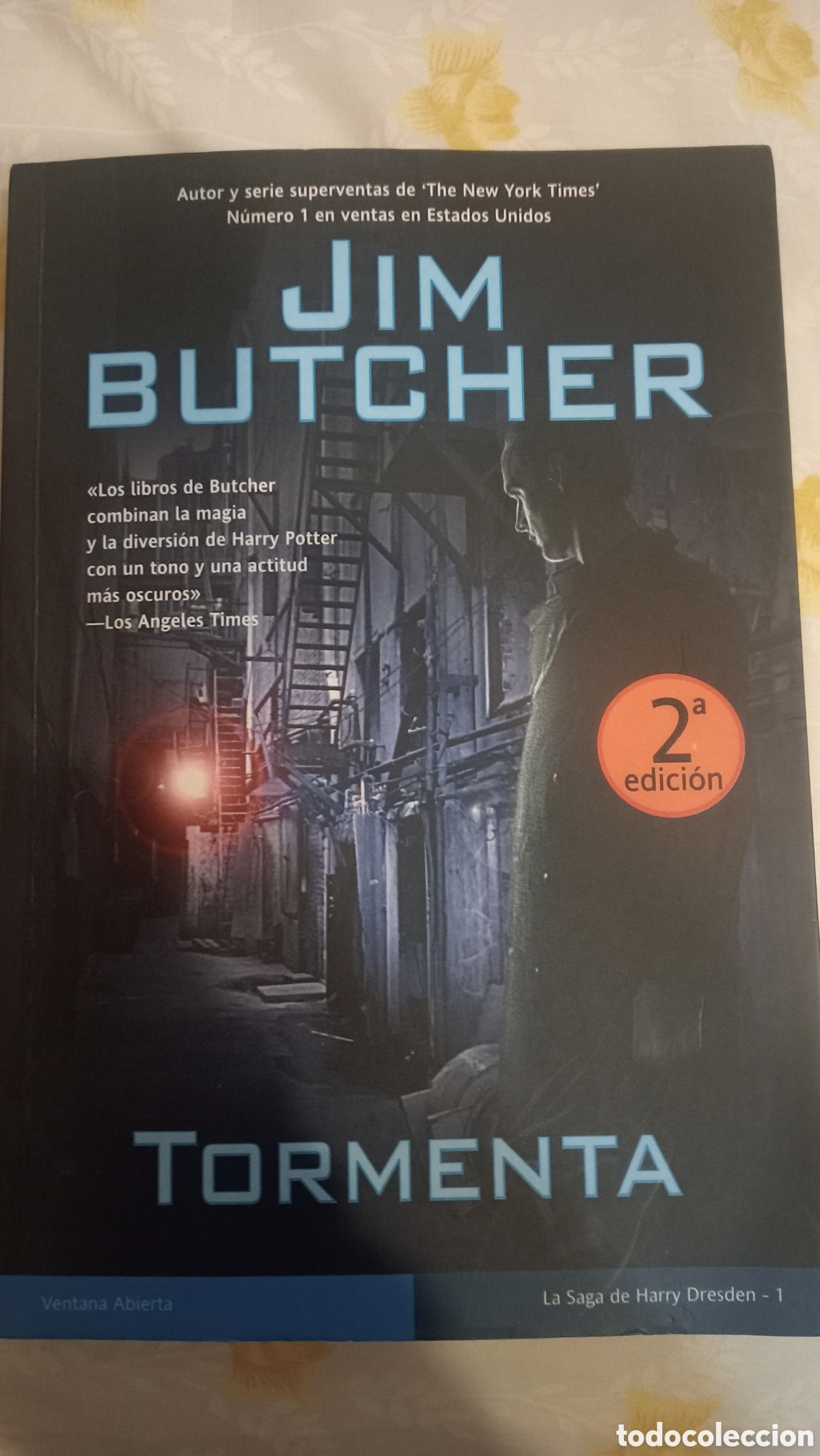 Libros de segunda mano: Tormenta. Jim Butcher. La factor&iacute;a de ideas