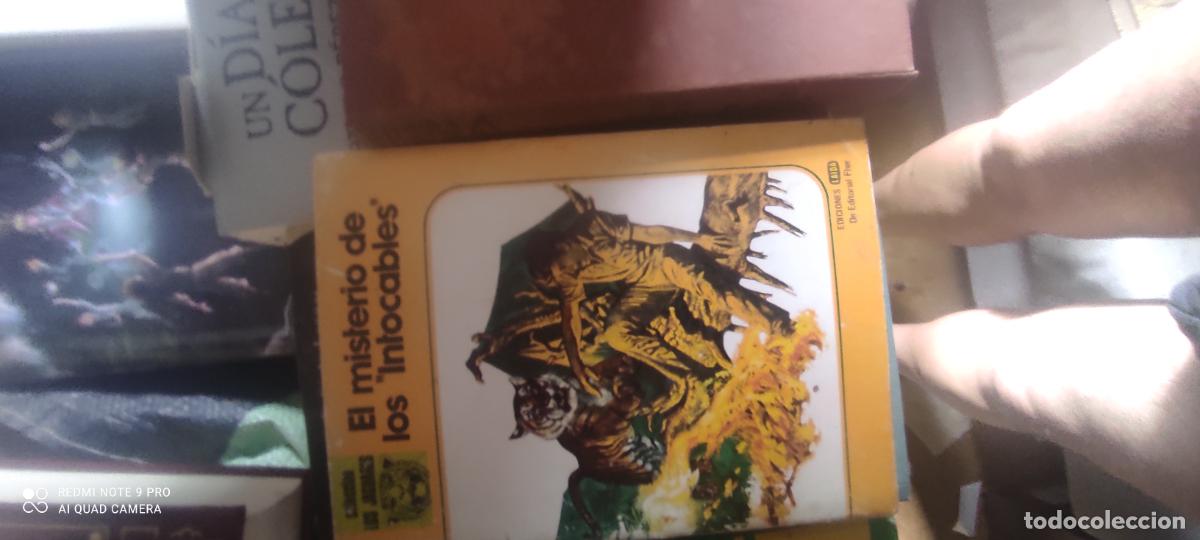 Libros de segunda mano: Col. Los Jaguares N&ordm; 1, El Misterio de los Intocables - Laura Garc&iacute;a Corella - Ed. Laida, 1981