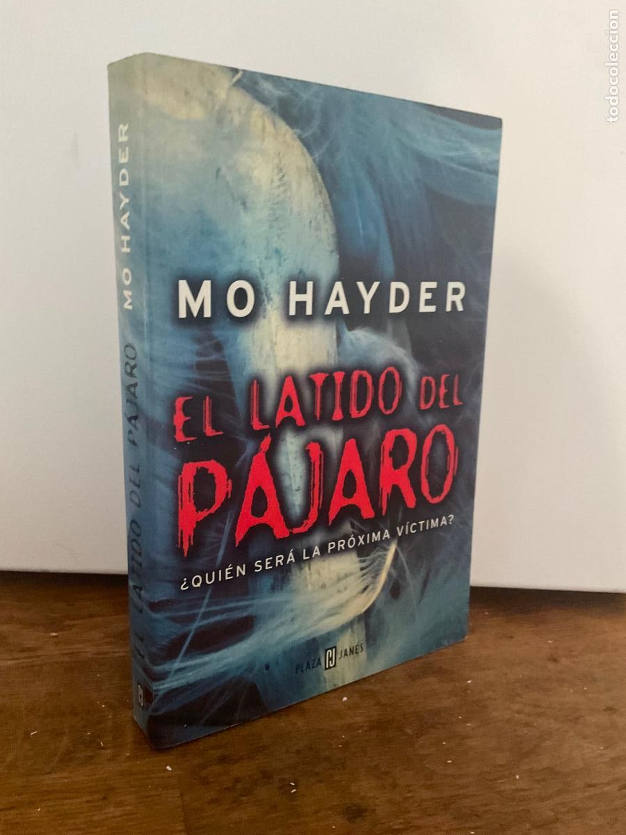 Libros de segunda mano: *PEDIDO MINIMO 5 EUROS - EL LATIDO DEL P&Aacute;JARO - MO HAYDER - PLAZA&JANES