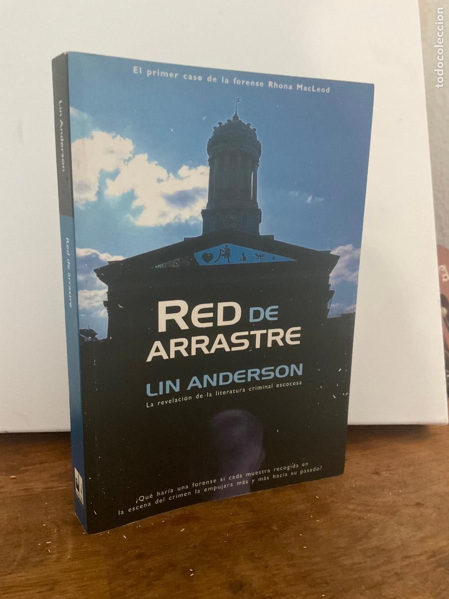 Libros de segunda mano: *PEDIDO MINIMO 5 EUROS - RED DE ARRASTRE - LIN ANDERSON - LA FACTOR&Iacute;A DE IDEAS