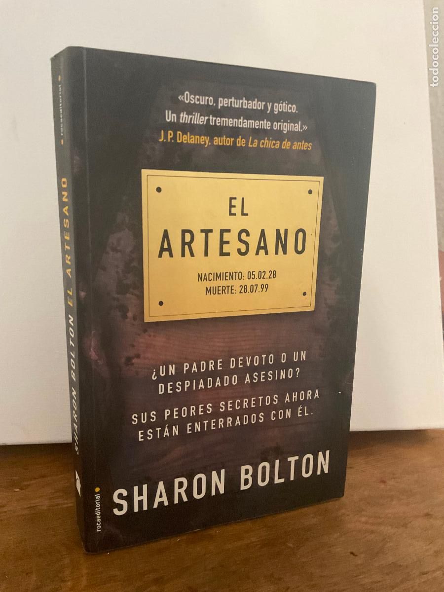 Libros de segunda mano: *PEDIDO MINIMO 5 EUROS - EL ARTESANO - SHARON BOLTON - ROCA EDITORIAL