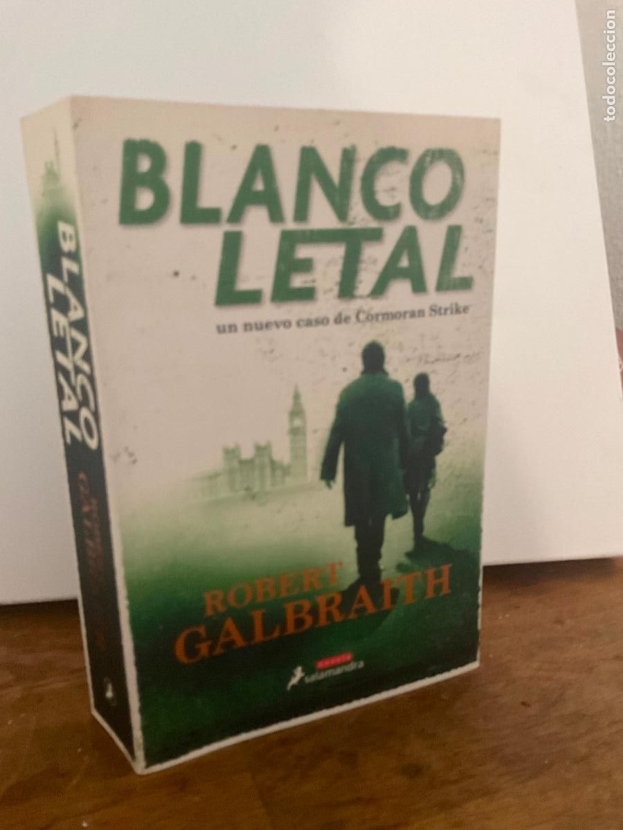 Libros de segunda mano: *PEDIDO MINIMO 5 EUROS - BLANCO LETAL - ROBERT GALBRAITH - SALAMANDRA
