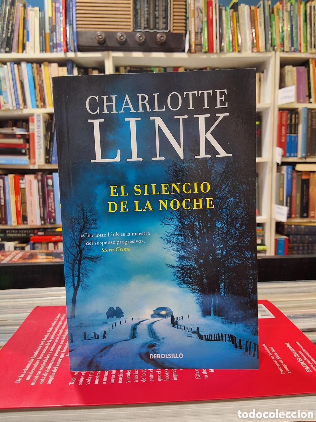 Libros de segunda mano: EL SILENCIO DE LA NOCHE - CHARLOTTE LINK - ENV&Iacute;O DESDE 1&euro;