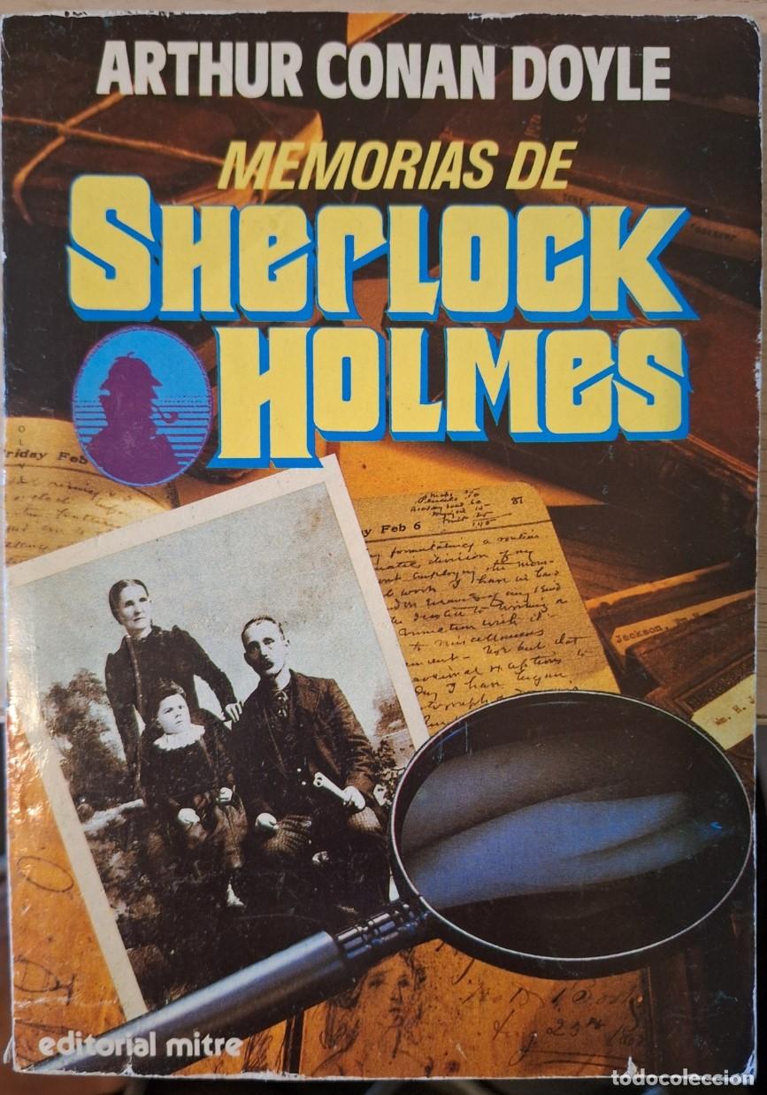 Libros de segunda mano: MEMORIAS DE SHERLOCK HOLMES. - CONAN DOYLE, Sir Arthur.