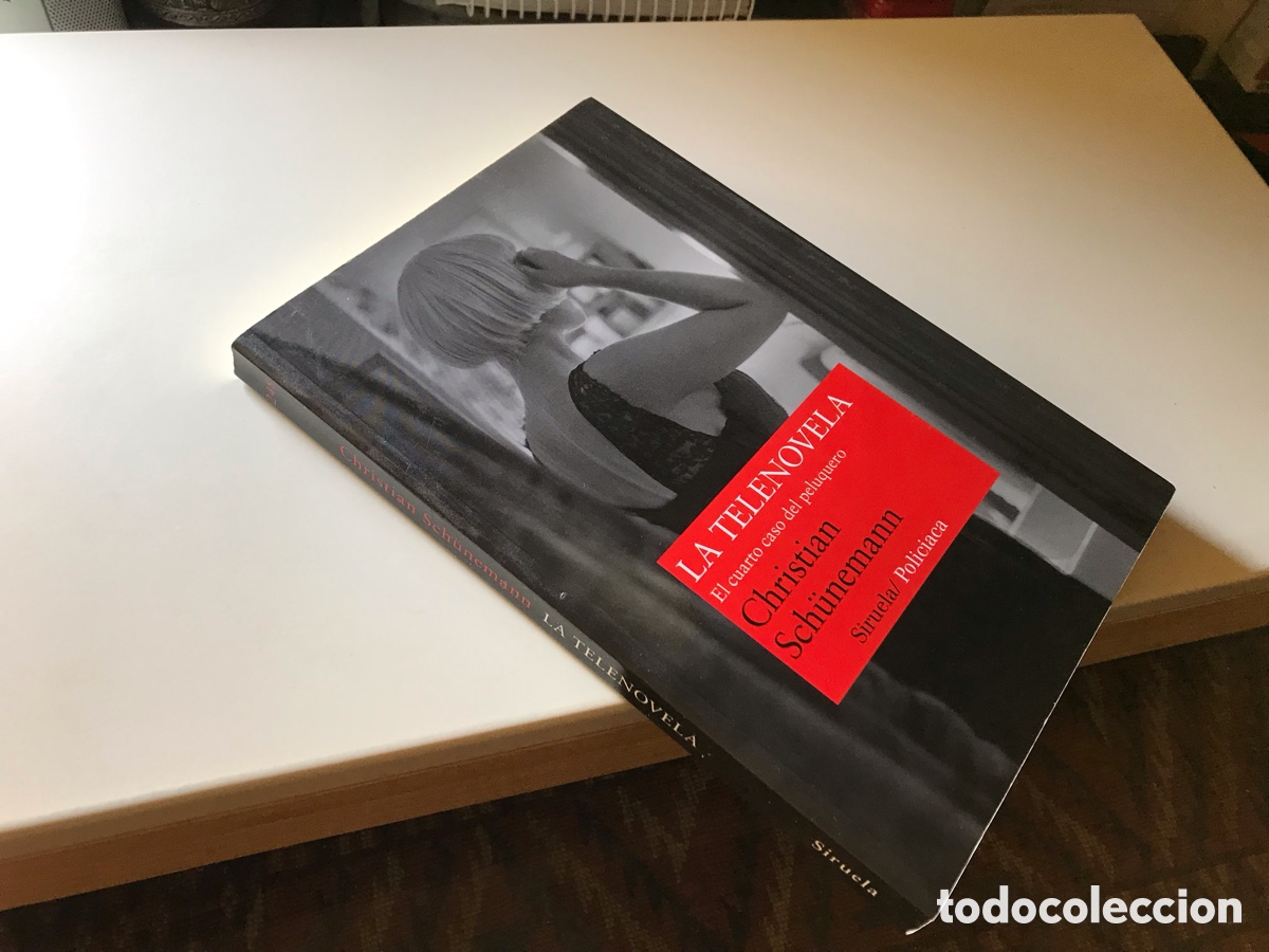 Libros de segunda mano: La telenovela. Christian Sch&uuml;nemann. Siruela / Polic&iacute;aca.
