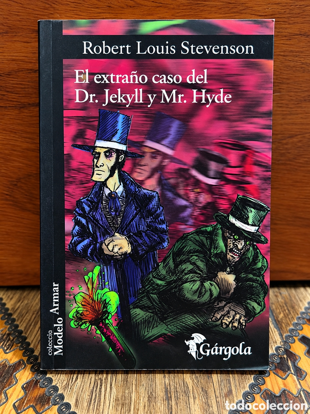 Libros de segunda mano: ROBERT LOUIS STEVENSON &ndash; EL EXTRA&Ntilde;O CASO DEL DR. JEKYLL Y MR. HYDE &ndash; G&Aacute;RGOLA EDICIONES &ndash; LML