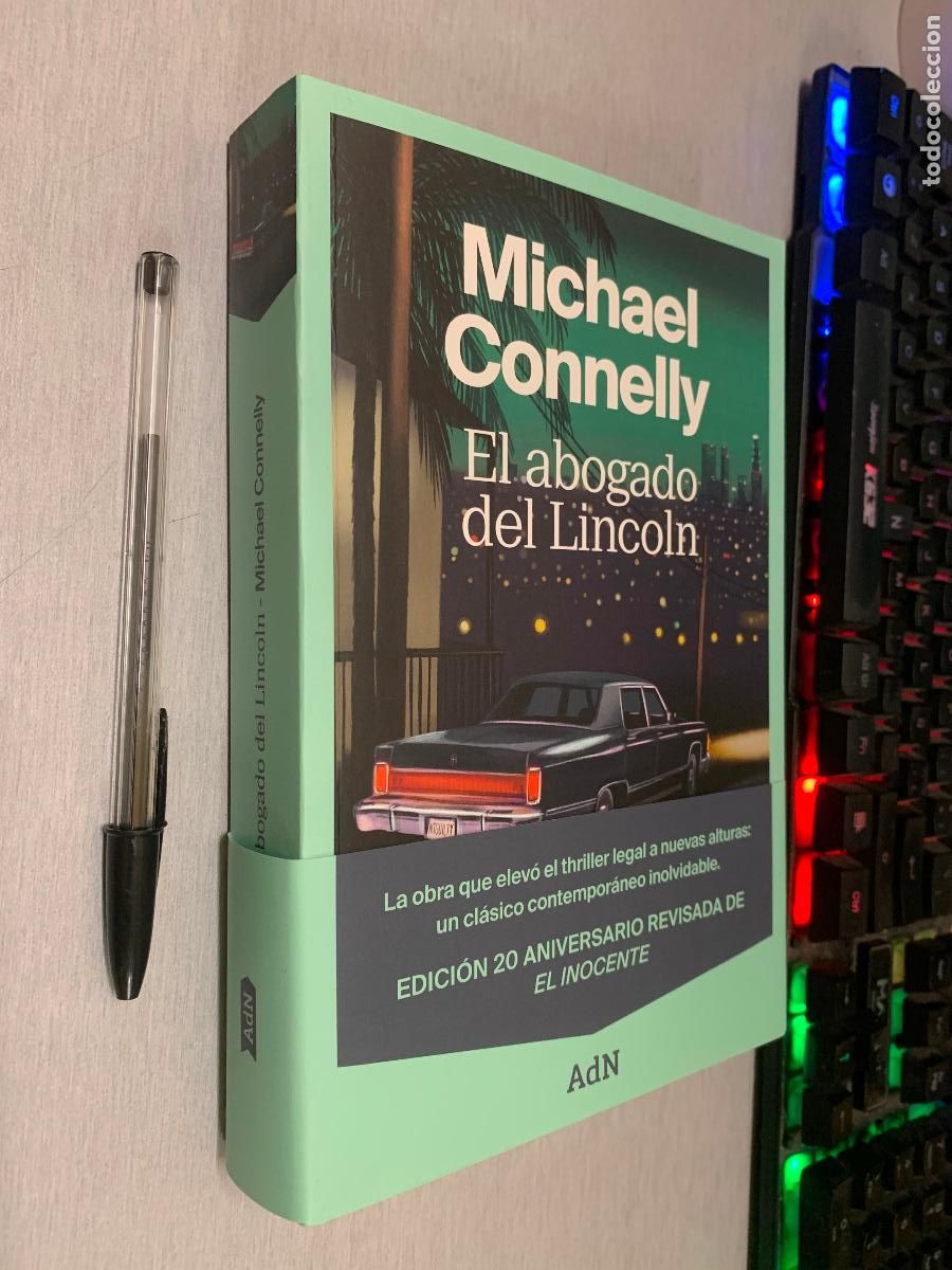 Libros de segunda mano: EL ABOGADO DEL LINCOLN / MICHAEL CONNELLY / ADN EDITORIAL 2025