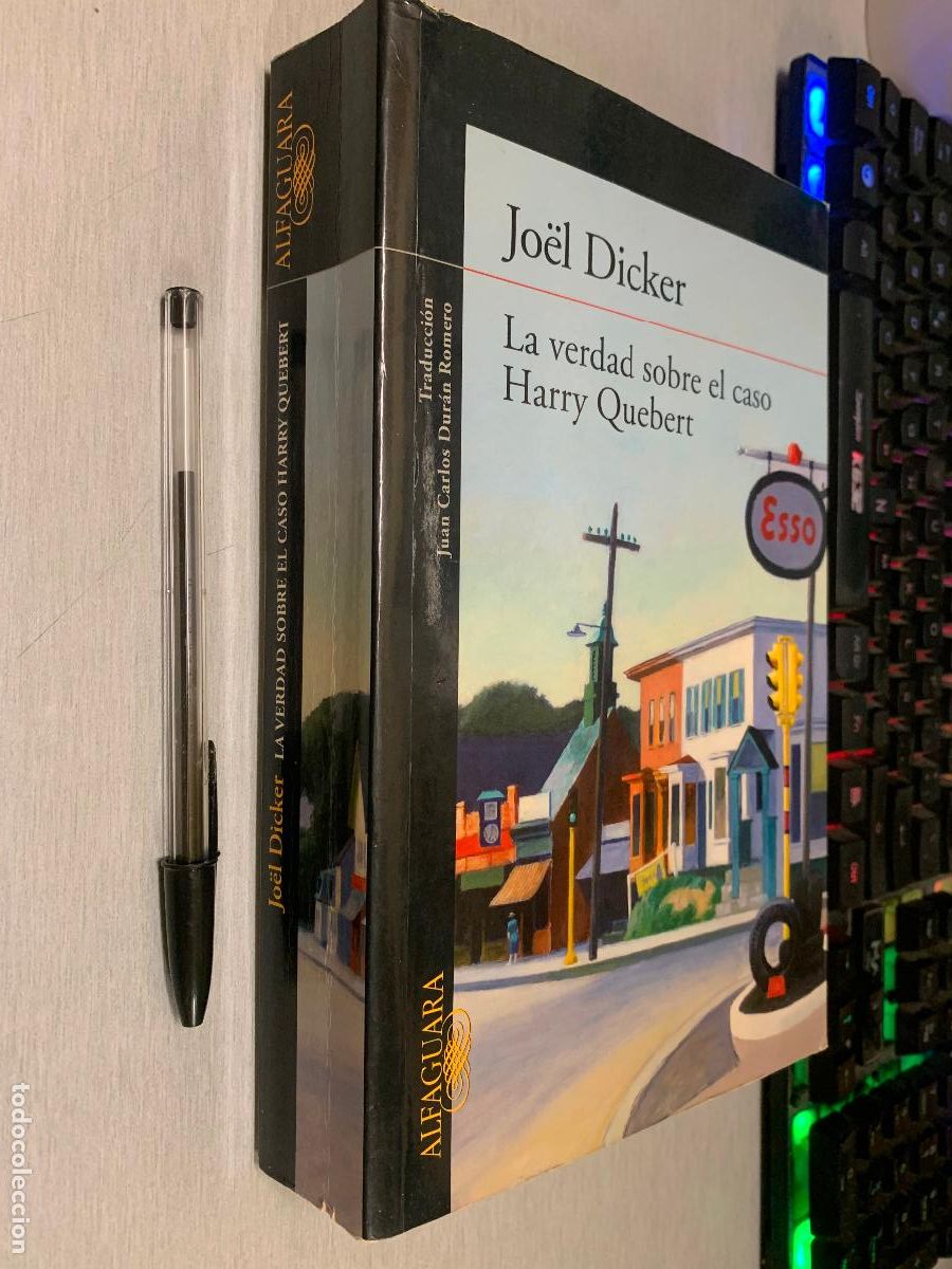 Libros de segunda mano: LA VERDAD SOBRE EL CASO HARRY QUEBERT / JO&Euml;L DICKER / ALFAGUARA 2013