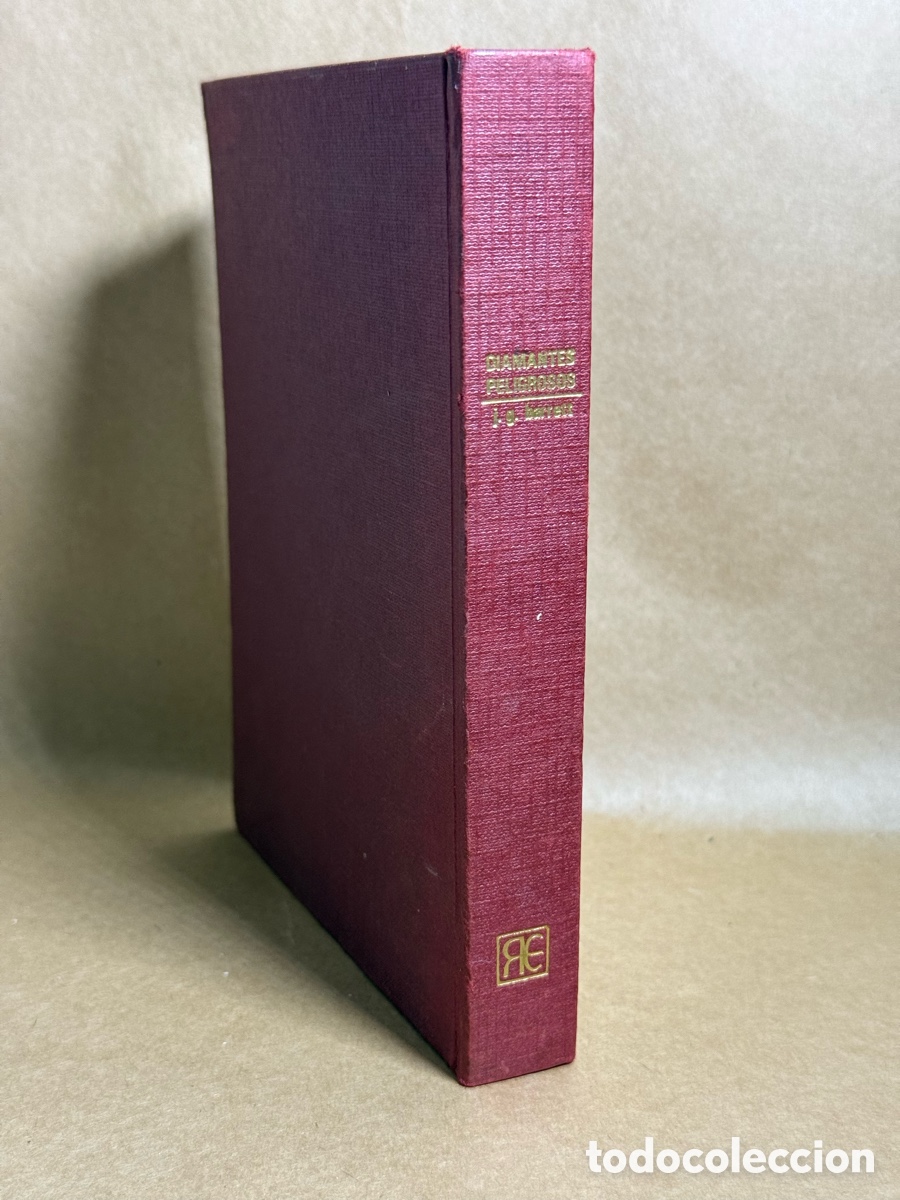 Libros de segunda mano: Diamantes peligrosos &ndash; G. J. Barrett &ndash; Rumeu Editor Barcelona 1969 &ndash; 1&ordf; edici&oacute;n