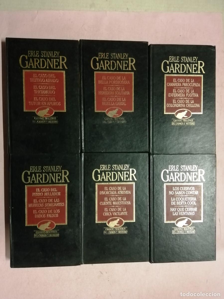 Libros de segunda mano: LOTE 6 NOVELAS ERLE STANLEY GARDNER