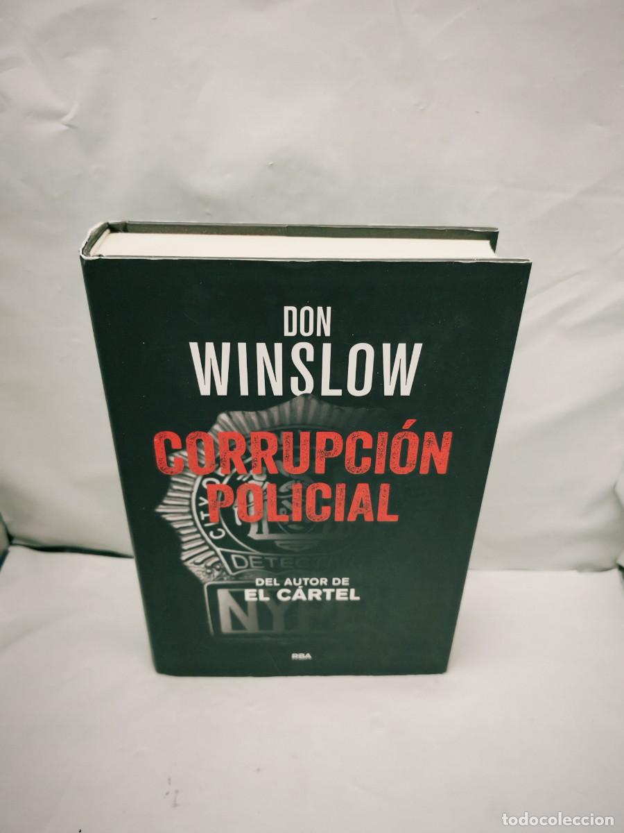 Libri di seconda mano: Don Winslow: Corrupci&oacute;n Policial (Primera edici&oacute;n, tapa dura)