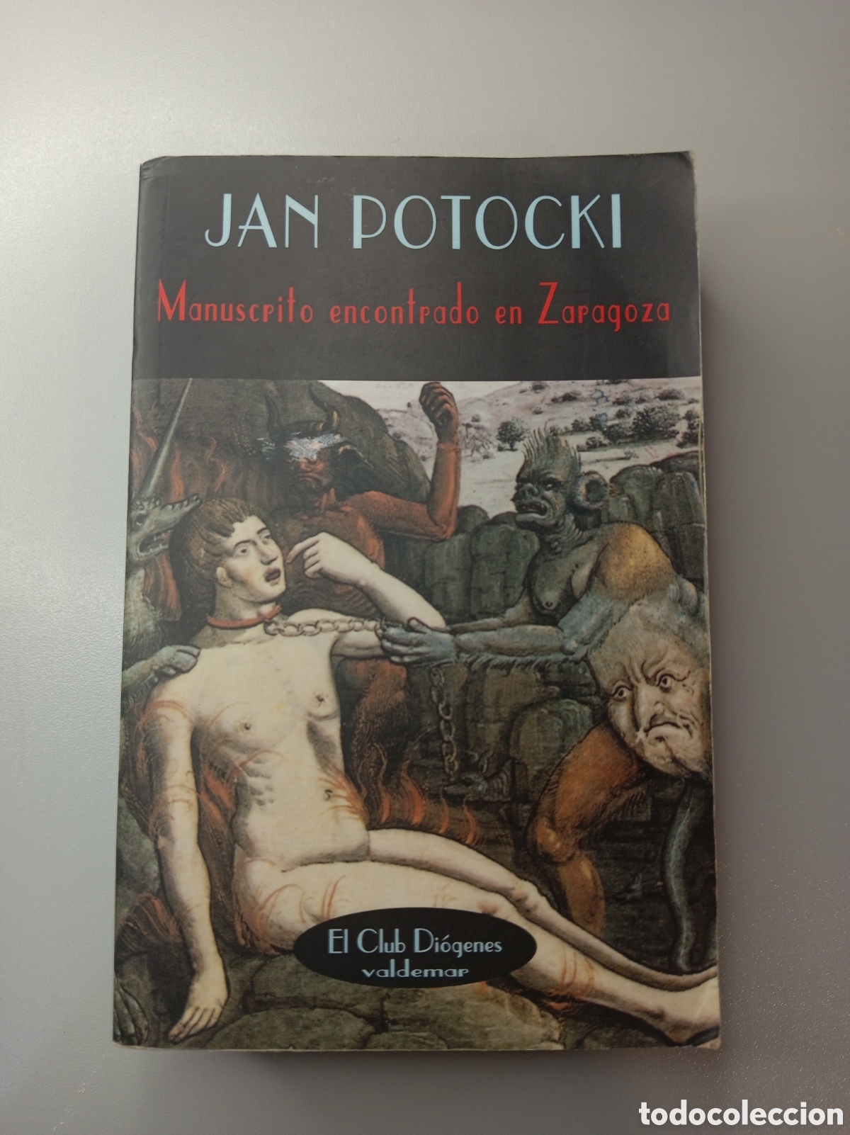Libros de segunda mano: Manuscrito encontrado en Zaragoza