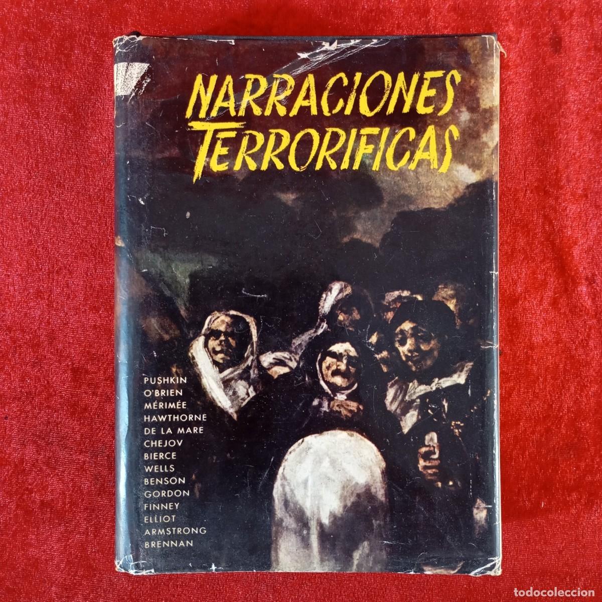 Libros de segunda mano: NARRACIONES TERROR&Iacute;FICAS - ANTOLOG&Iacute;A DE CUENTOS DE MISTERIO - EDICIONES ACERVO / 766