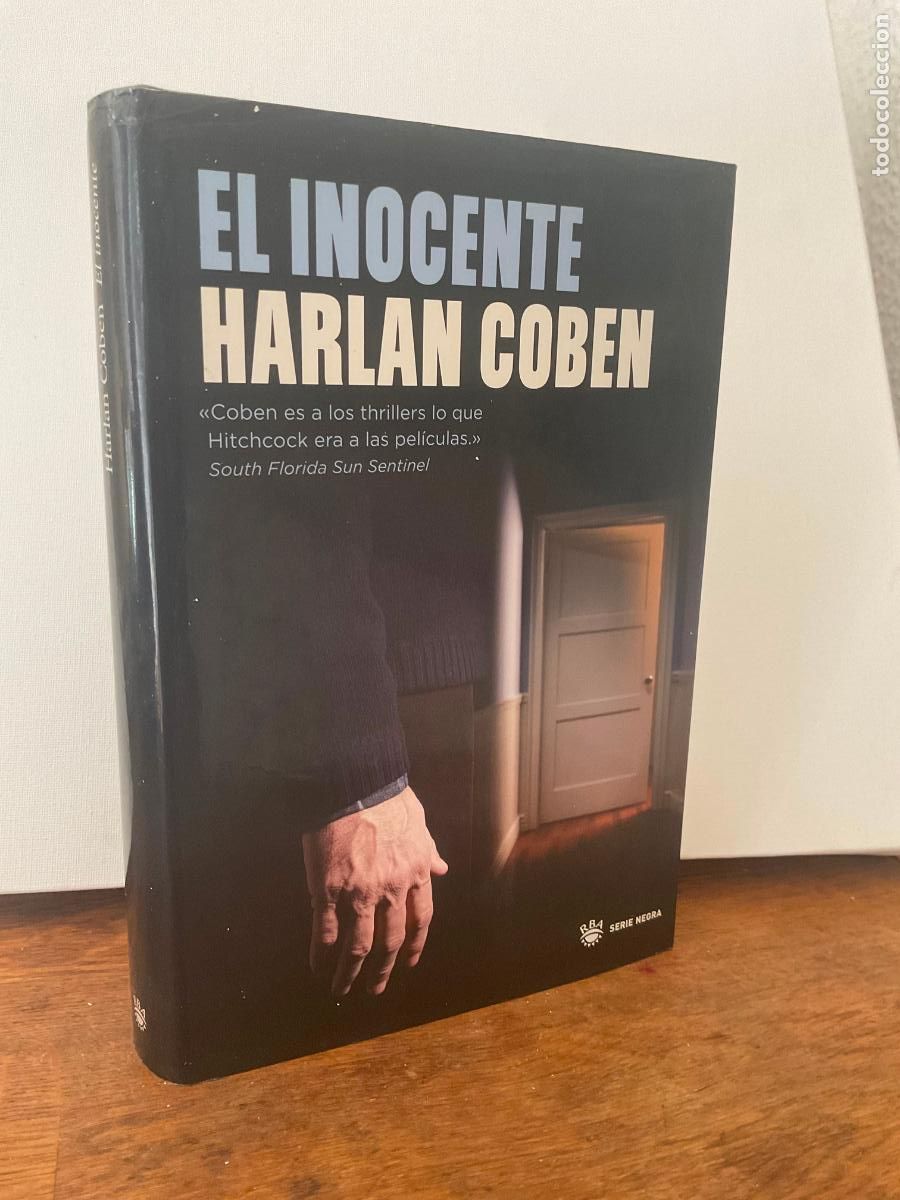 Libros de segunda mano: *PEDIDO MINIMO 5 EUROS - EL INOCENTE - HARLAN COBEN - RBA - TAPA DURA Y SOBRECUBIERTA