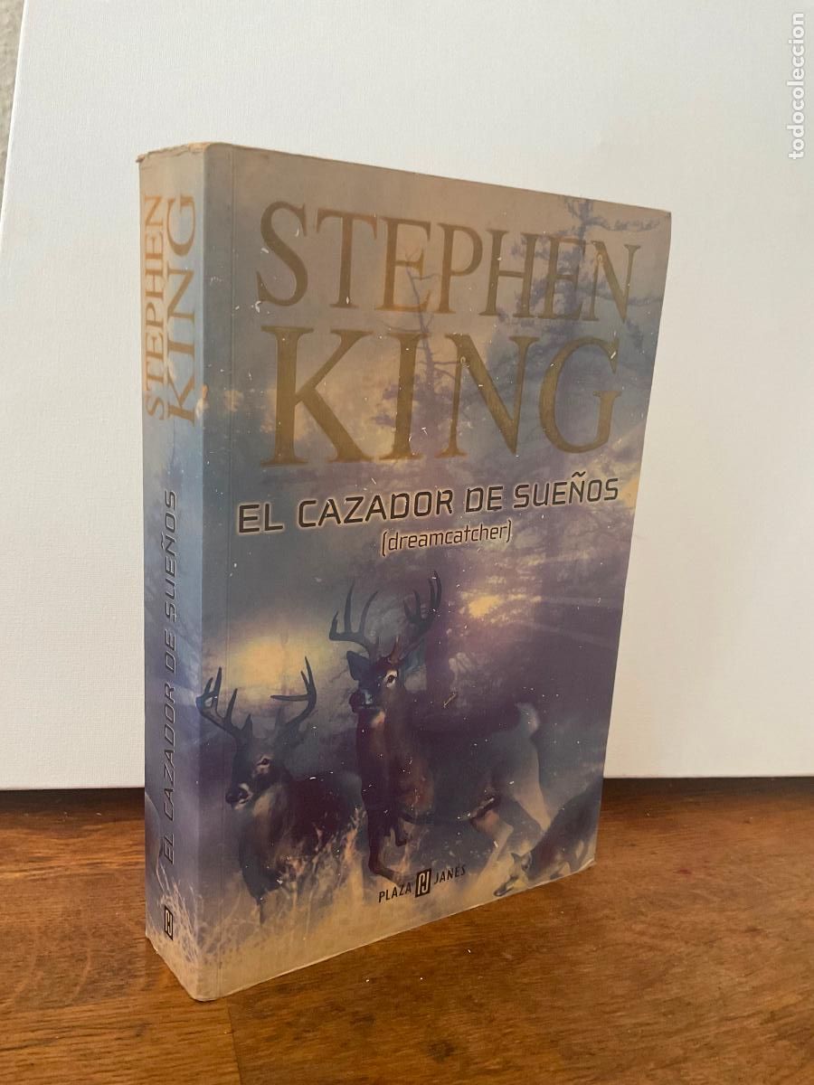 Libros de segunda mano: *PEDIDO MINIMO 5 EUROS - EL CAZADOR DE SUE&Ntilde;OS - STEPHEN KING - PLAZA JANES - 1&ordf; EDICI&Oacute;N