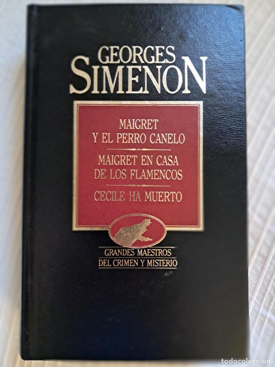 Libros de segunda mano: Georges Simenon Obras completas Vol 2 Orbis