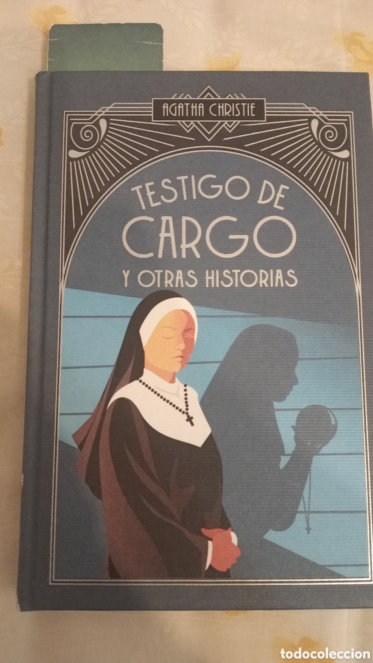 Libros de segunda mano: Testigo de cargo y otros relatos. Agatha Christie. Edici&oacute;n de lujo