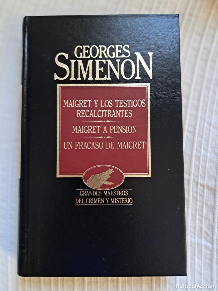 Libros de segunda mano: Georges Simenon Obras completas Vol 3 Orbis