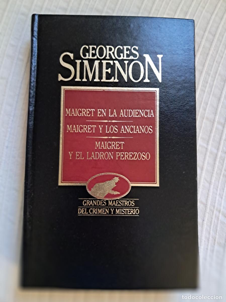 Libros de segunda mano: Georges Simenon Obras completas Vol 4 Orbis