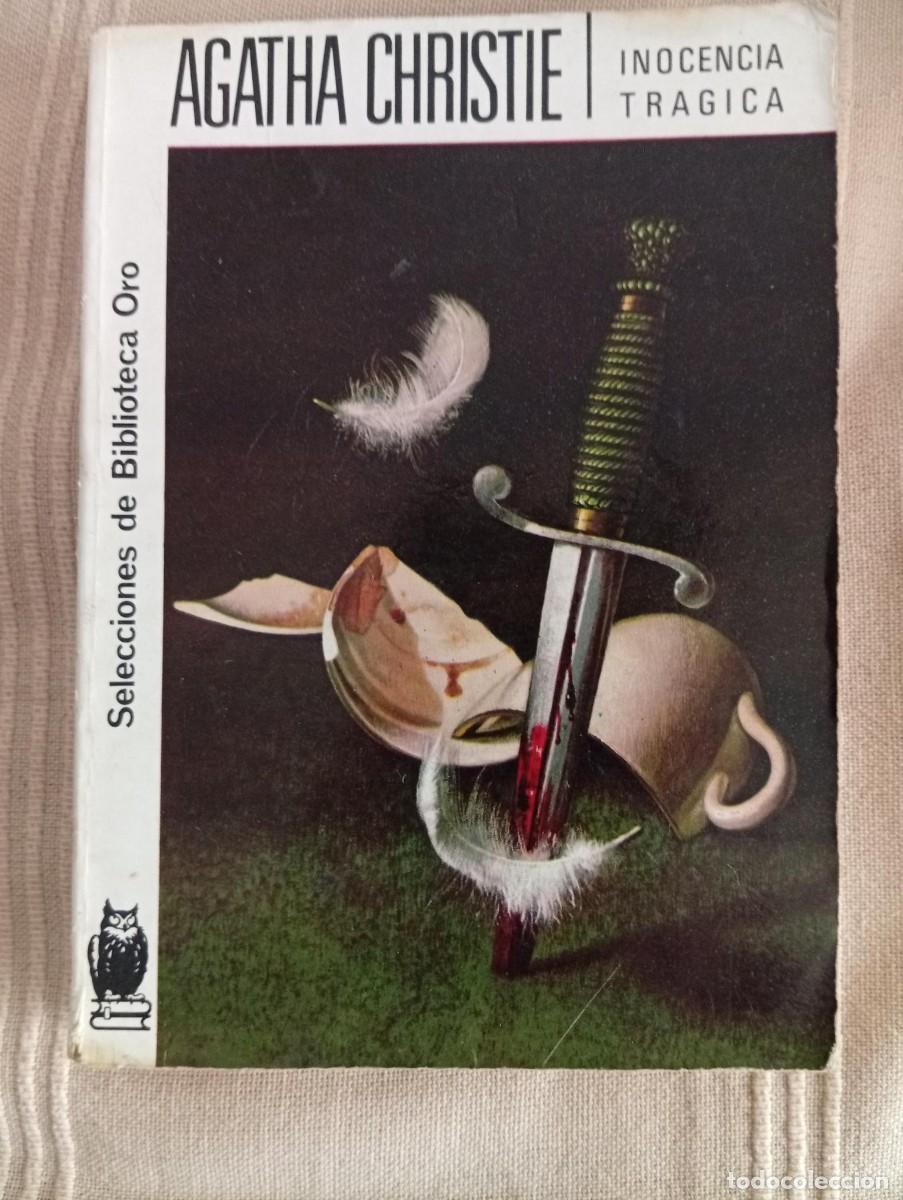 Libros de segunda mano: inocencia tragica agatha chritie selecciones de biblioteca oro n&ordm; 277