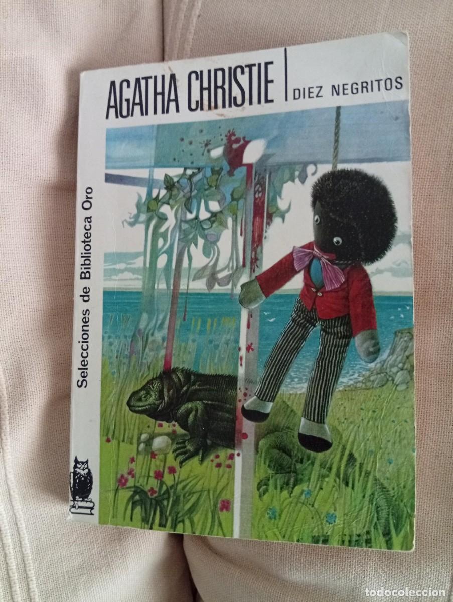 Libros de segunda mano: diez negritos agatha christie selecciones de biblioteca de oro n&ordm; 15
