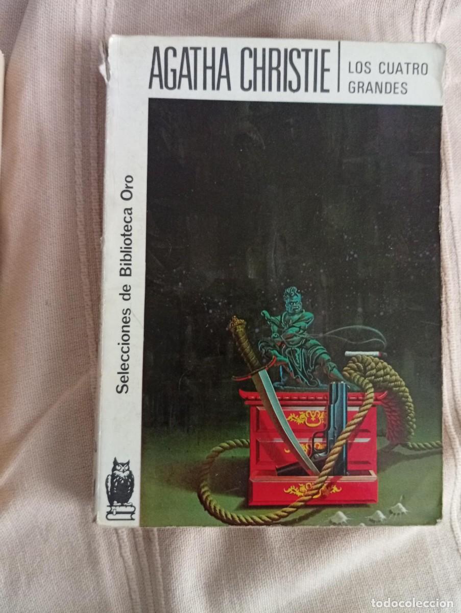 Libros de segunda mano: los cuatro grandes agatha christie selecciones de oro n&ordm; 284