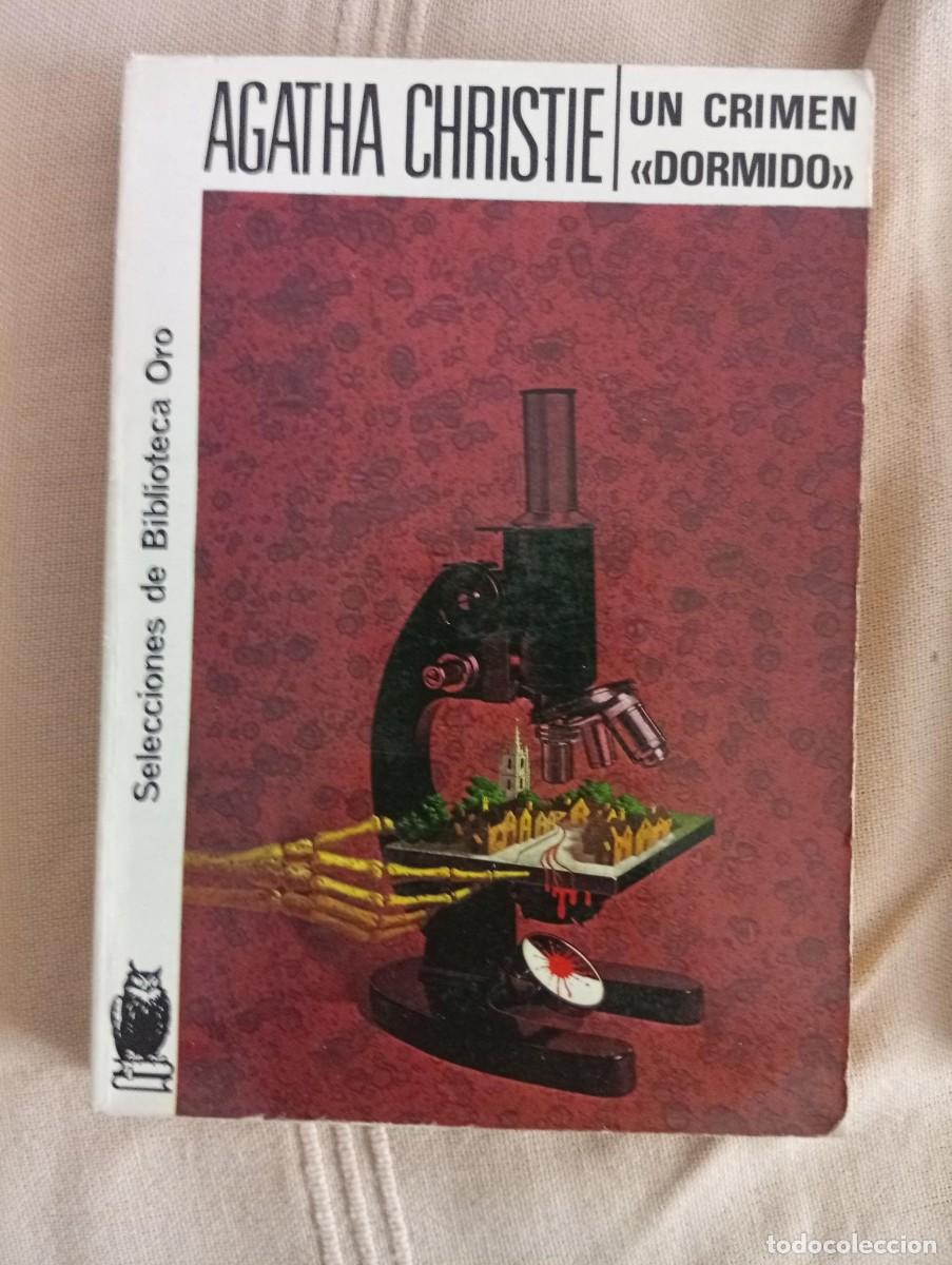 Libros de segunda mano: un crimen dormido agatha christie selecciones de biblioteca de oro n&ordm; 299