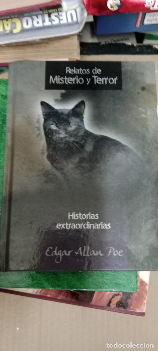Libros de segunda mano: HISTORIAS EXTRAORDINARIAS EDGAR ALLAN POE LIBRO M-33