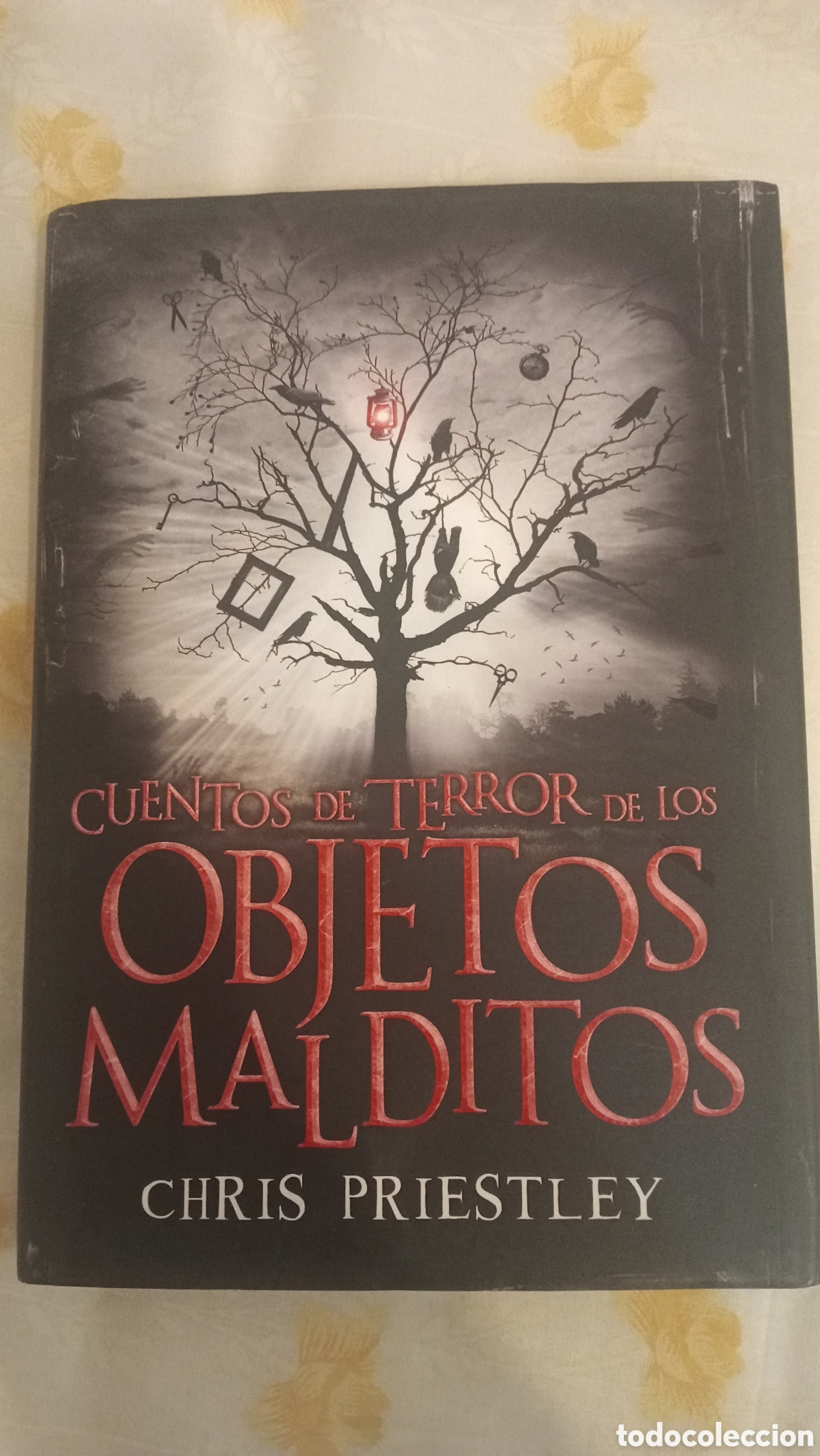 Libros de segunda mano: Cuentos de terror de los objetos malditos. Chris Priestley