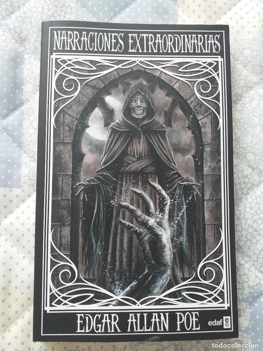 Libros de segunda mano: NARRACIONES EXTRAORDINARIAS &ndash; EDGAR ALLAN POE &ndash; EDAF &ndash; EDICI&Oacute;N 2026